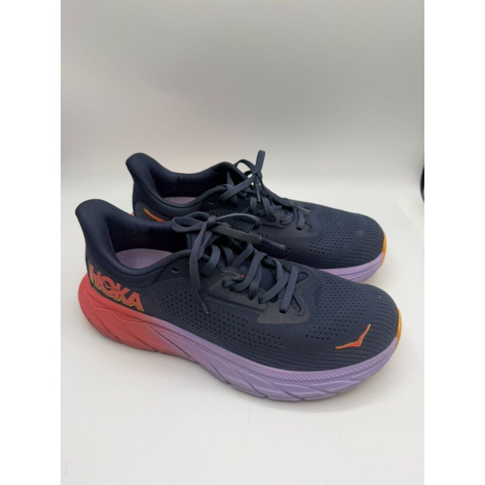 Hoka Women's Arahi 7 Sneakers, Nautical Dusk | Varsity Navy, 7.5 Medium US - Picture 2 of 8